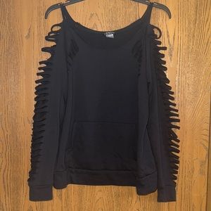 Venus Slash Sweatshirt